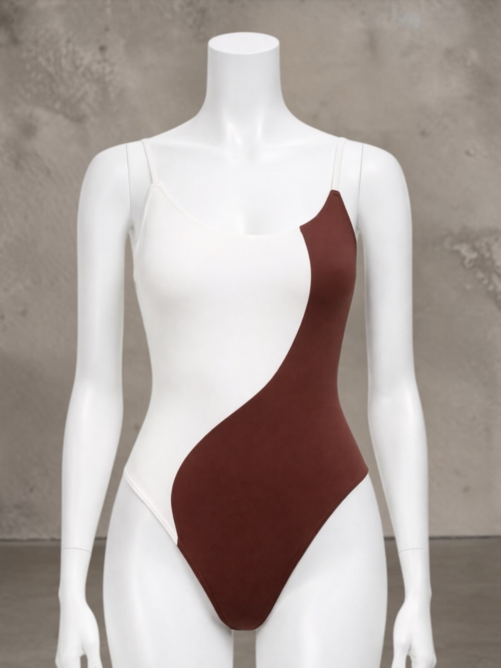 Dippin’ Daisy’s Two Tone Harmony One Piece Swimsuit NWT - Picture 10 of 12